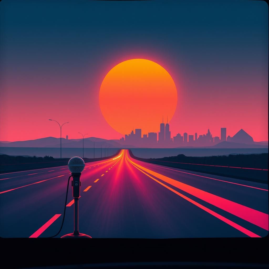 So  Much Traffic By: MikeWhite Cloudwalker Music