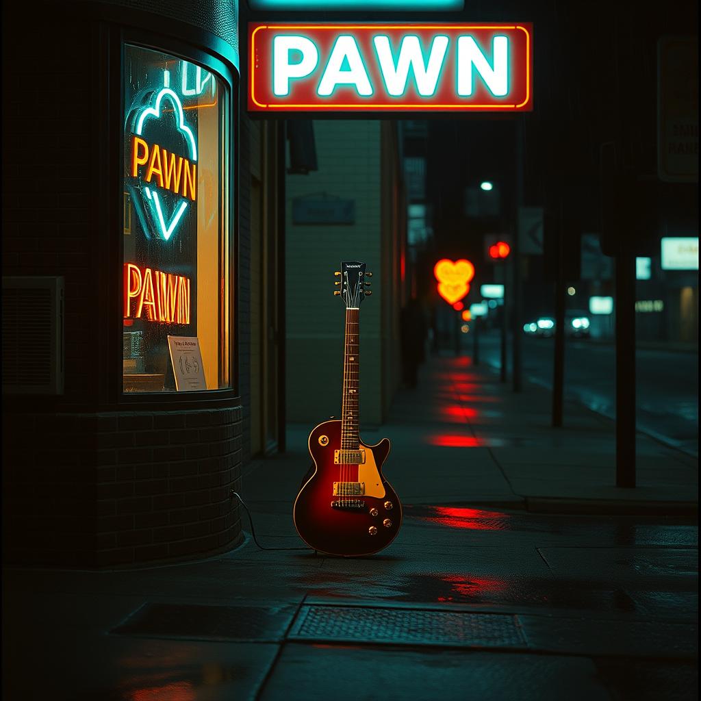 (You're) The strings of my guitar