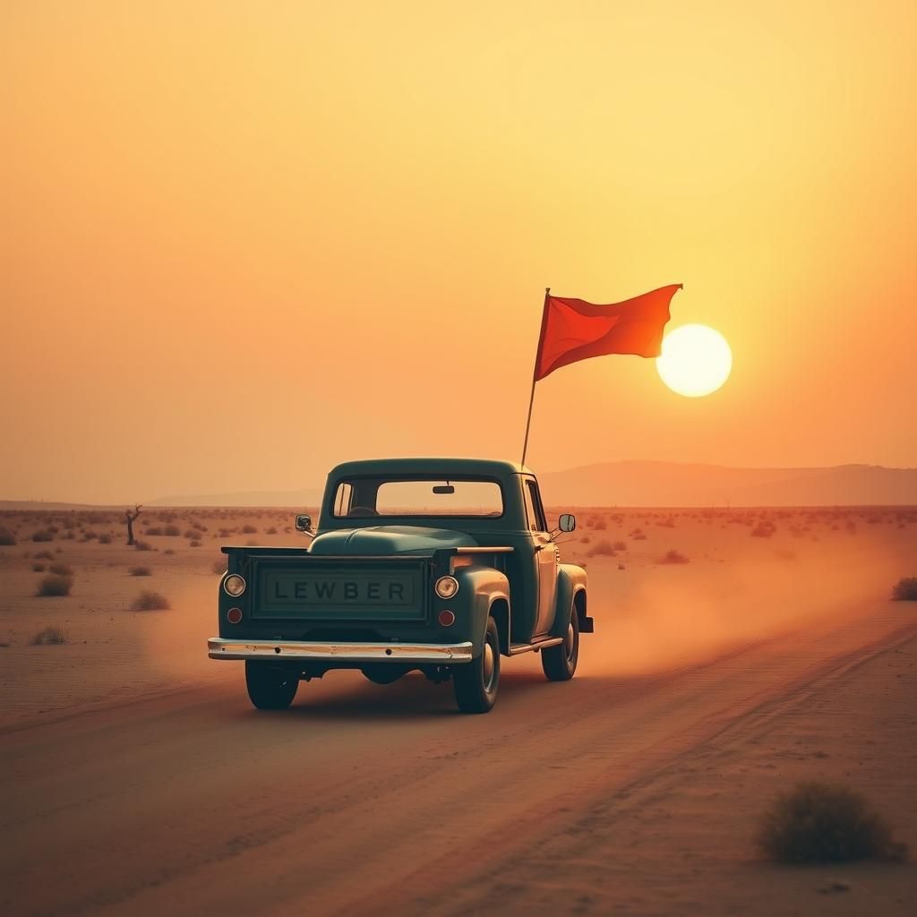 Rolling under the flag