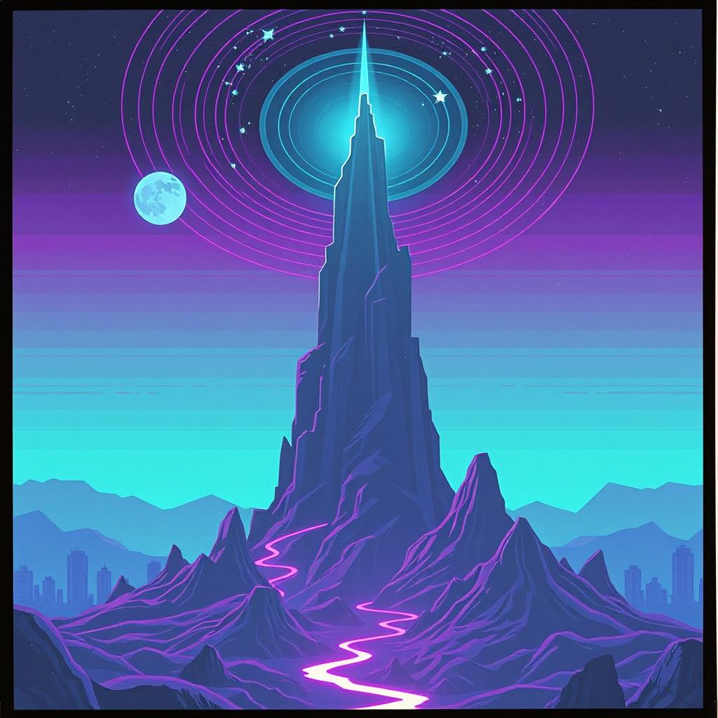 Pixel Monolith