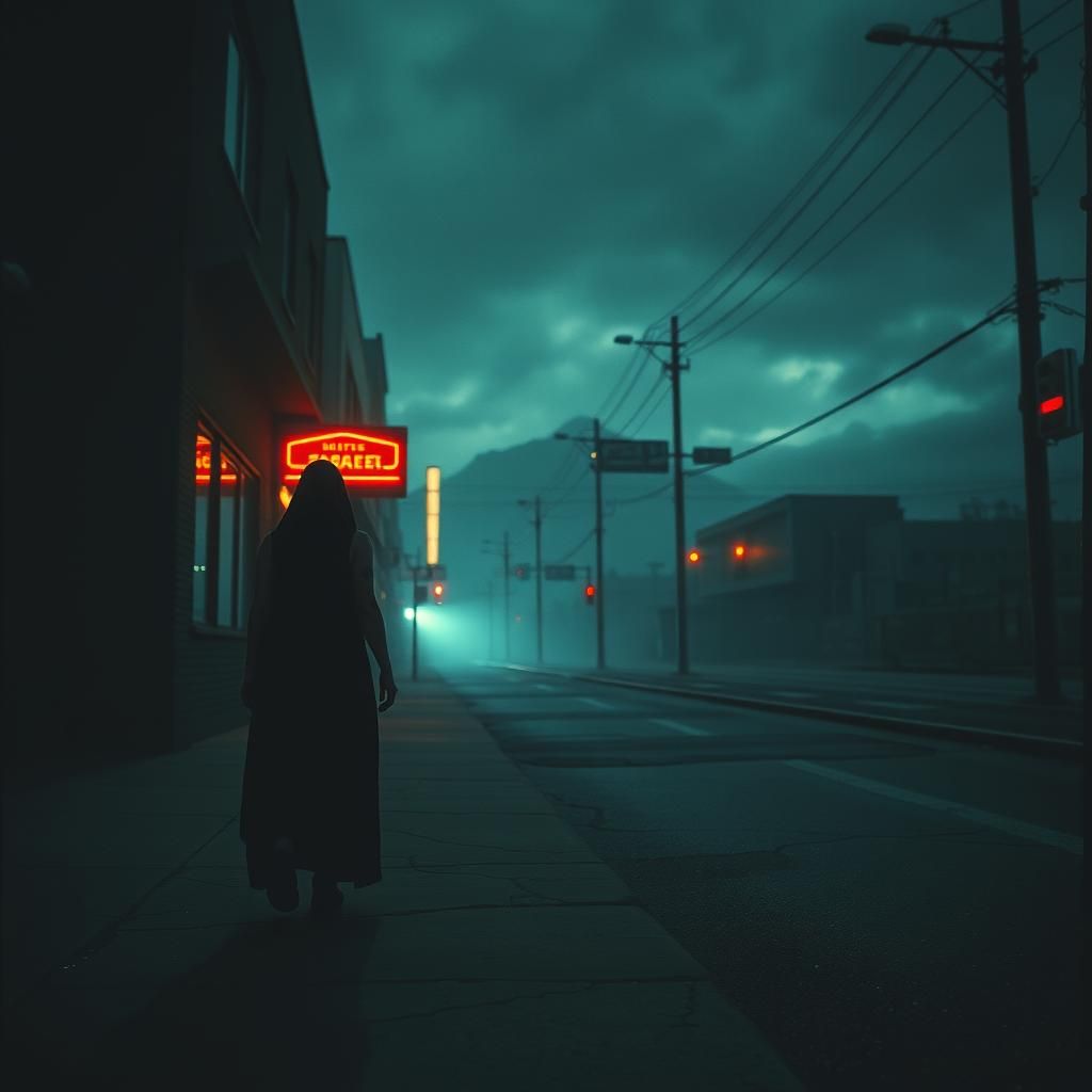 Ghost in my own skin