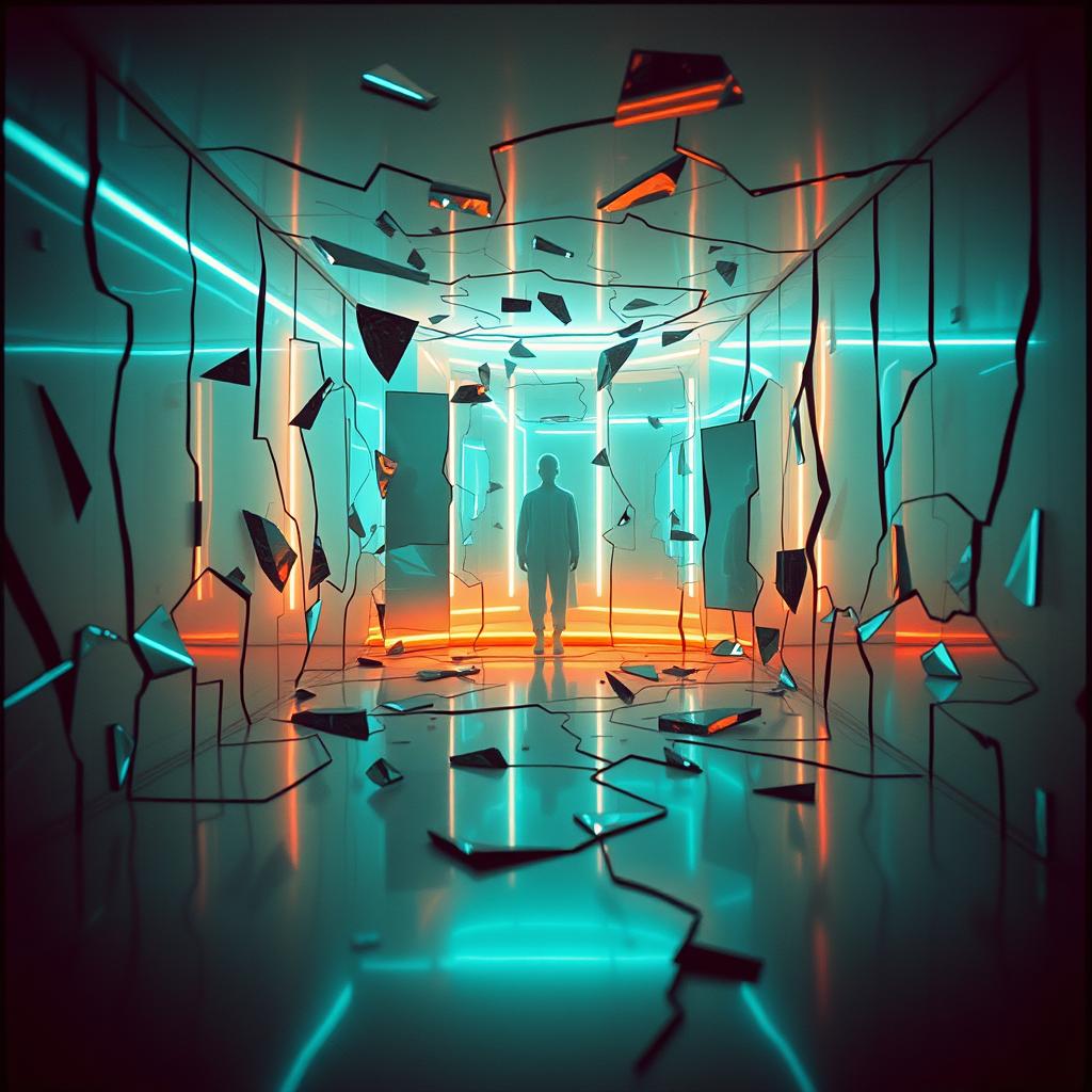Shattered Glass Reverie