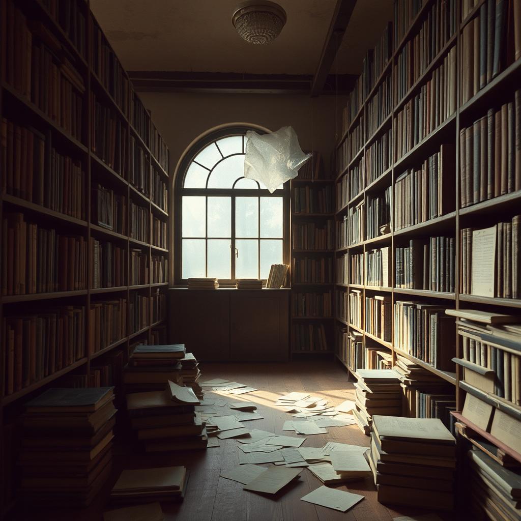Whispers in the pages