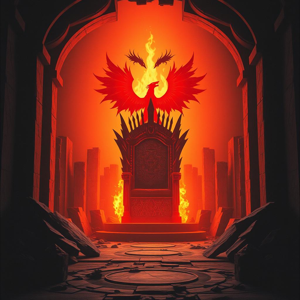 Queen of Ash and Ember