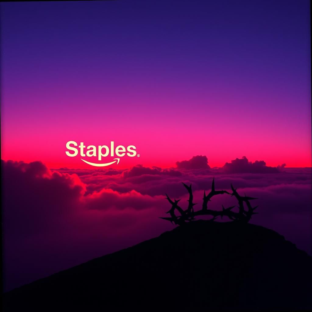 Staples smile
