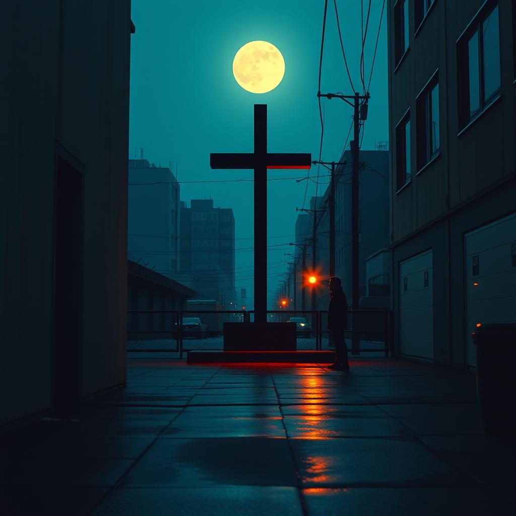 By his grace