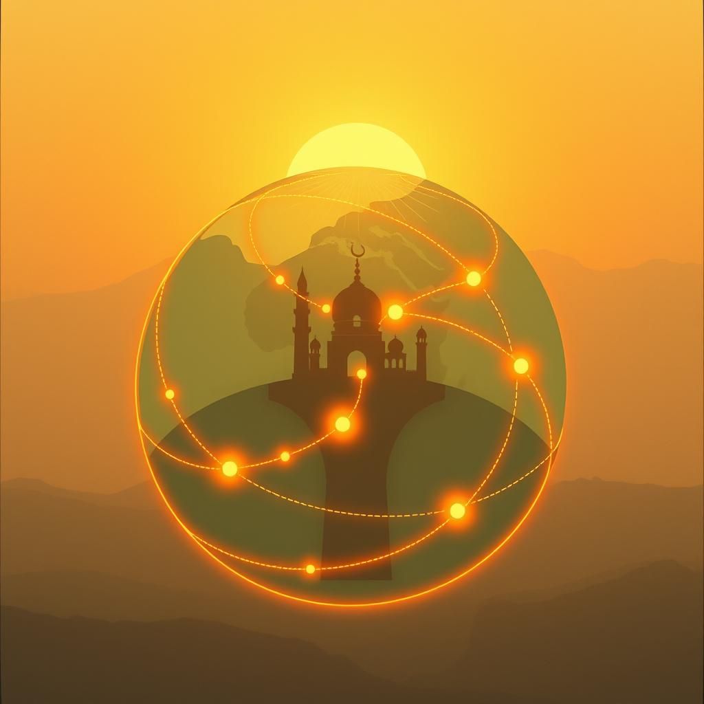 Spreading of World Religions