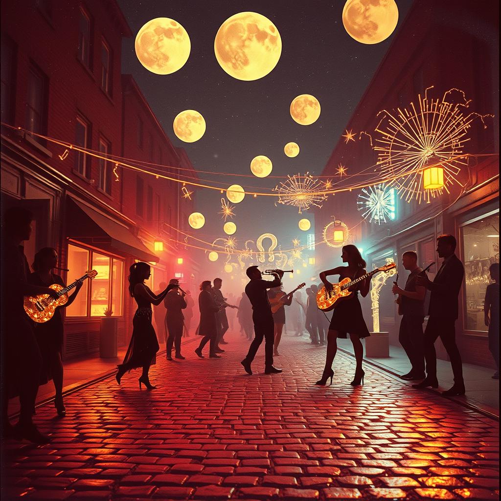 Golden Streets