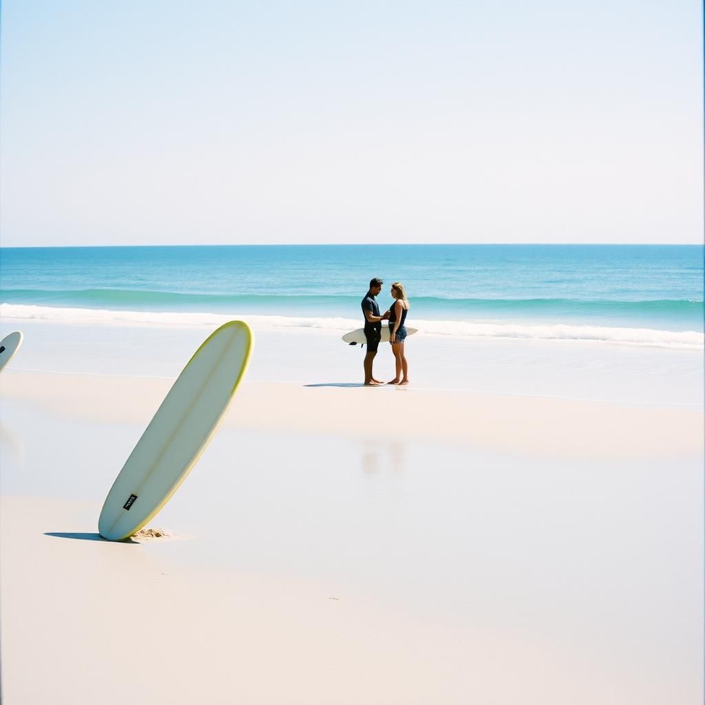 Three Boards One Wave
