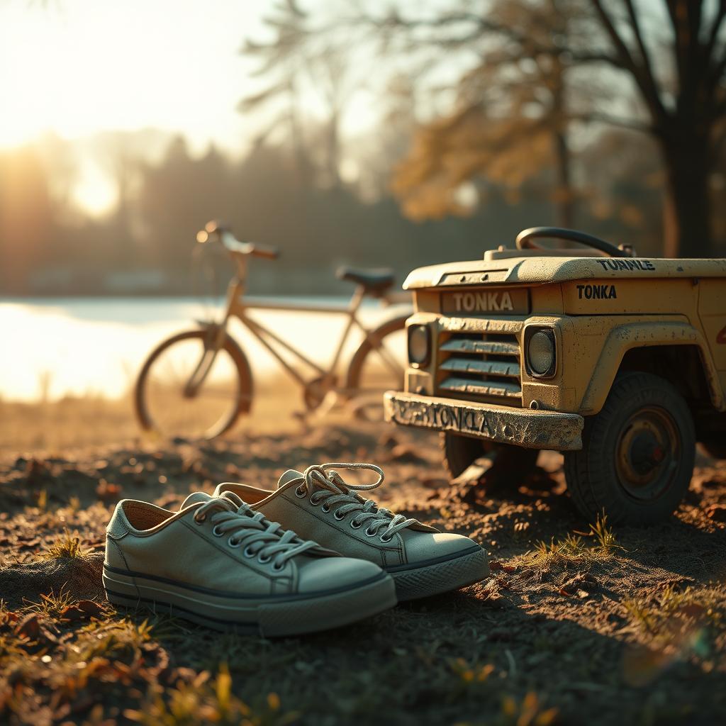 Dirty shoes