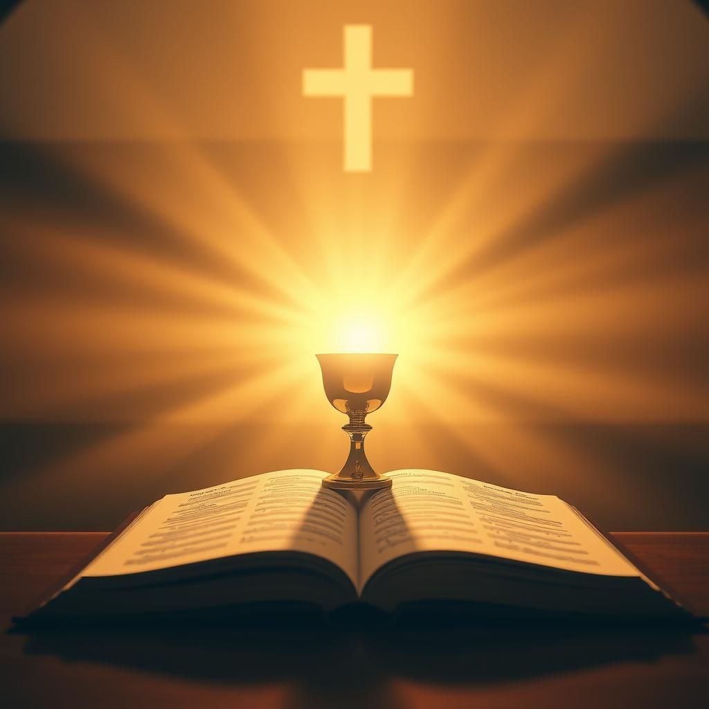 O Cup Divine