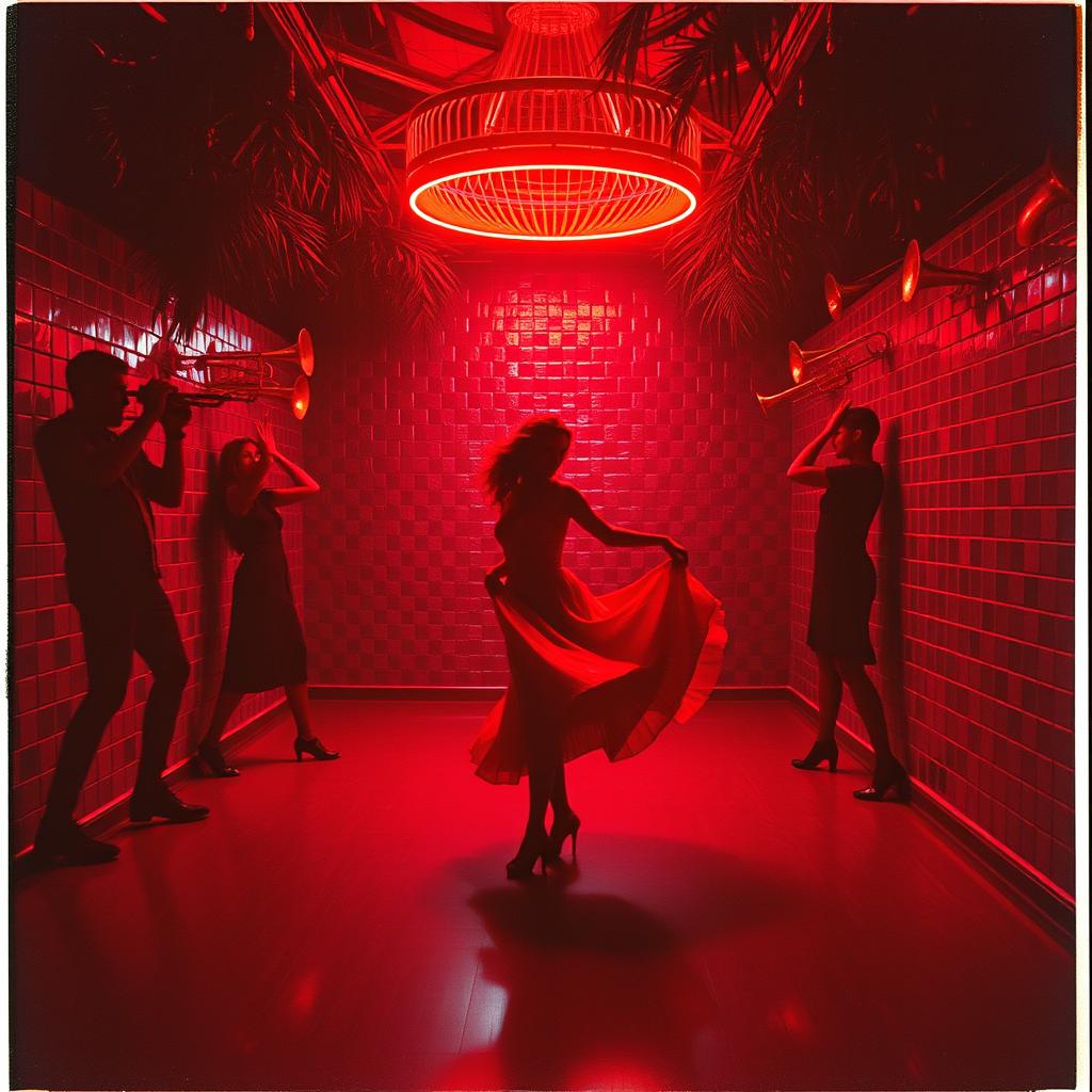 Crossfire On The Dancefloor