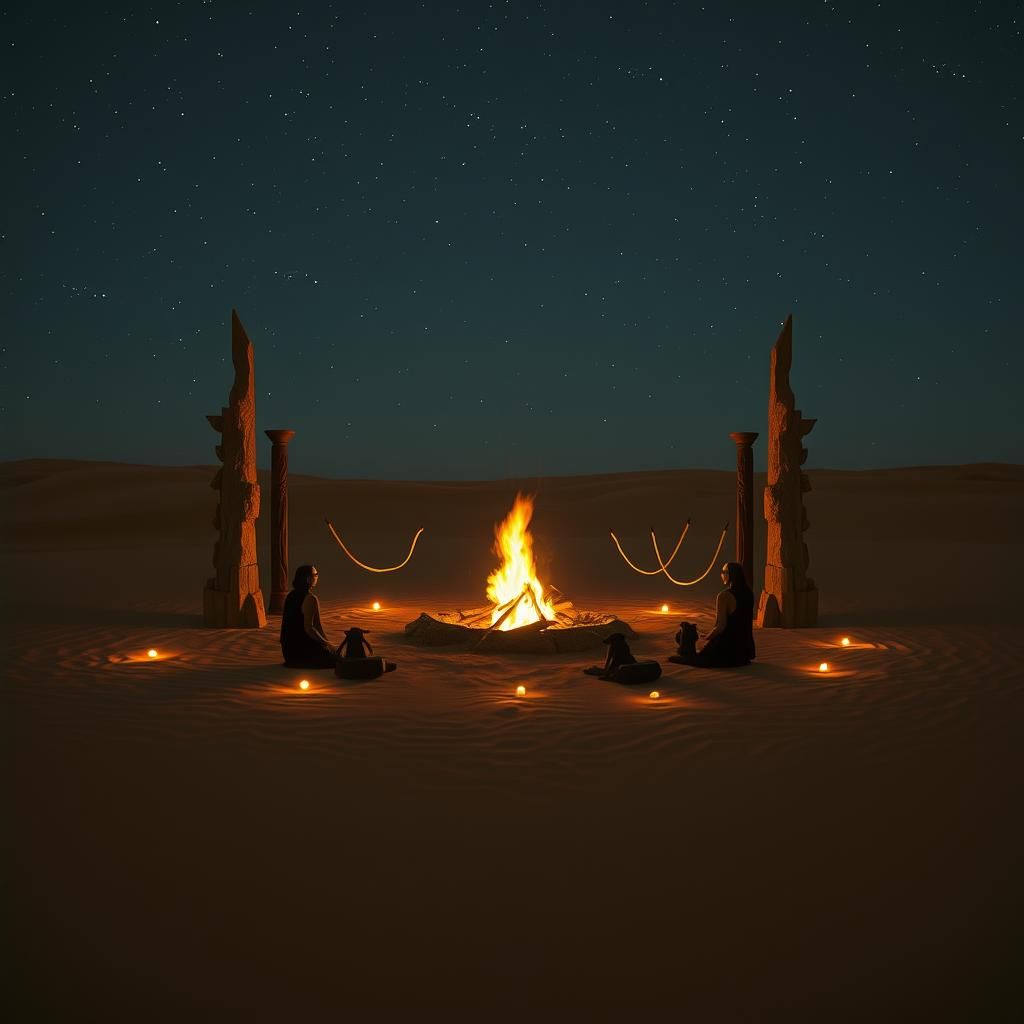 Desert Circuit Ritual