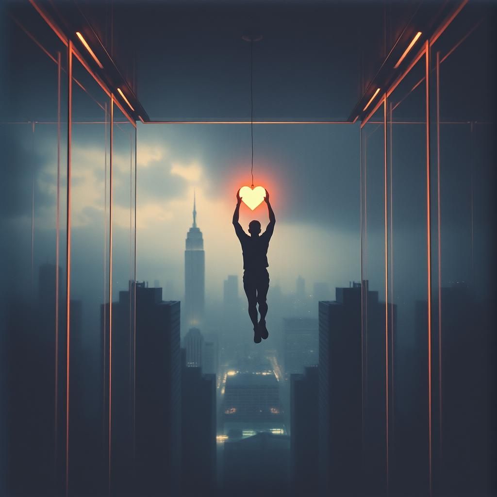 Falling down