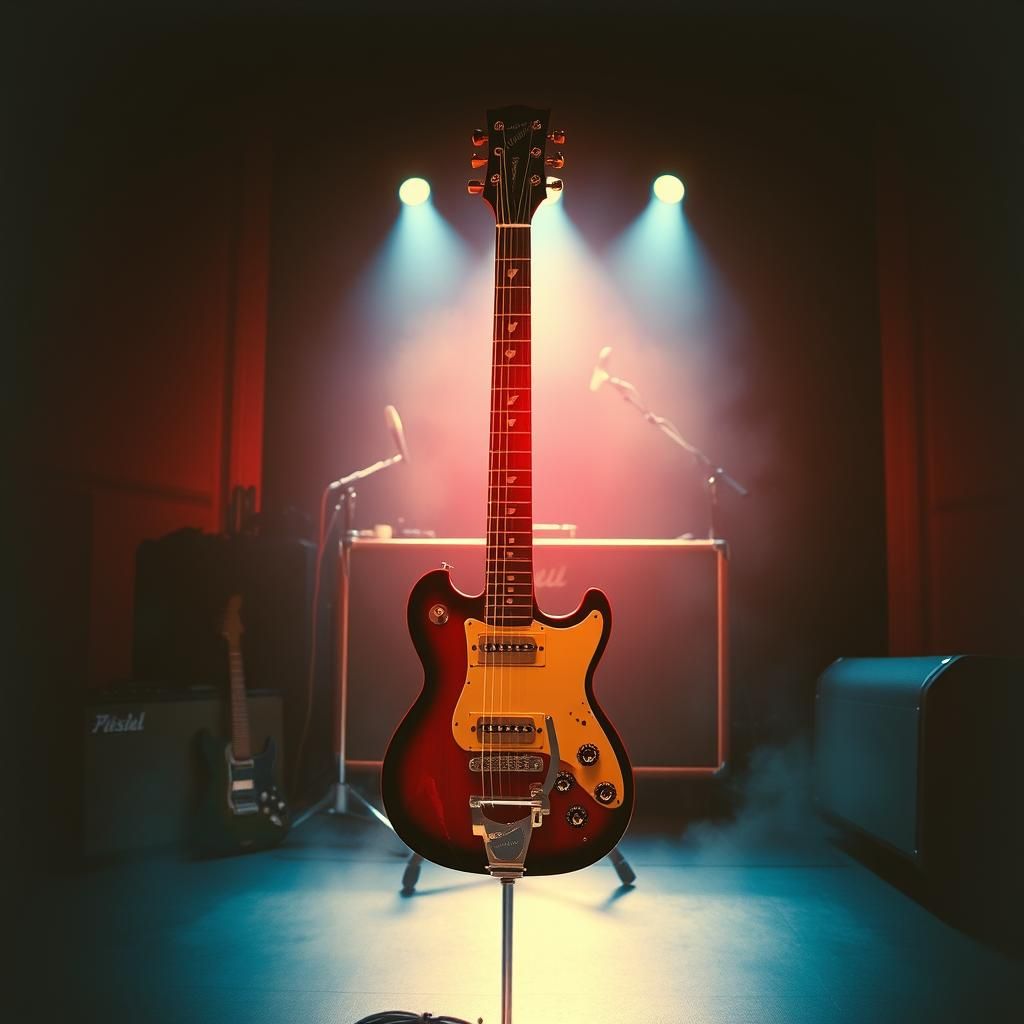 Thunder In The Pickguard