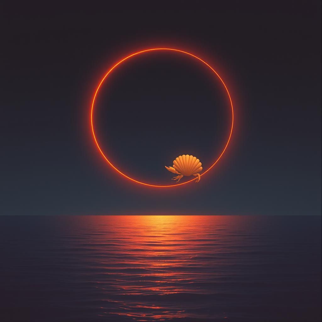 Moon & Fire