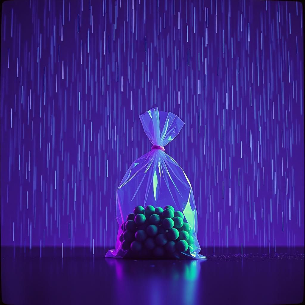 Rainy Halloween