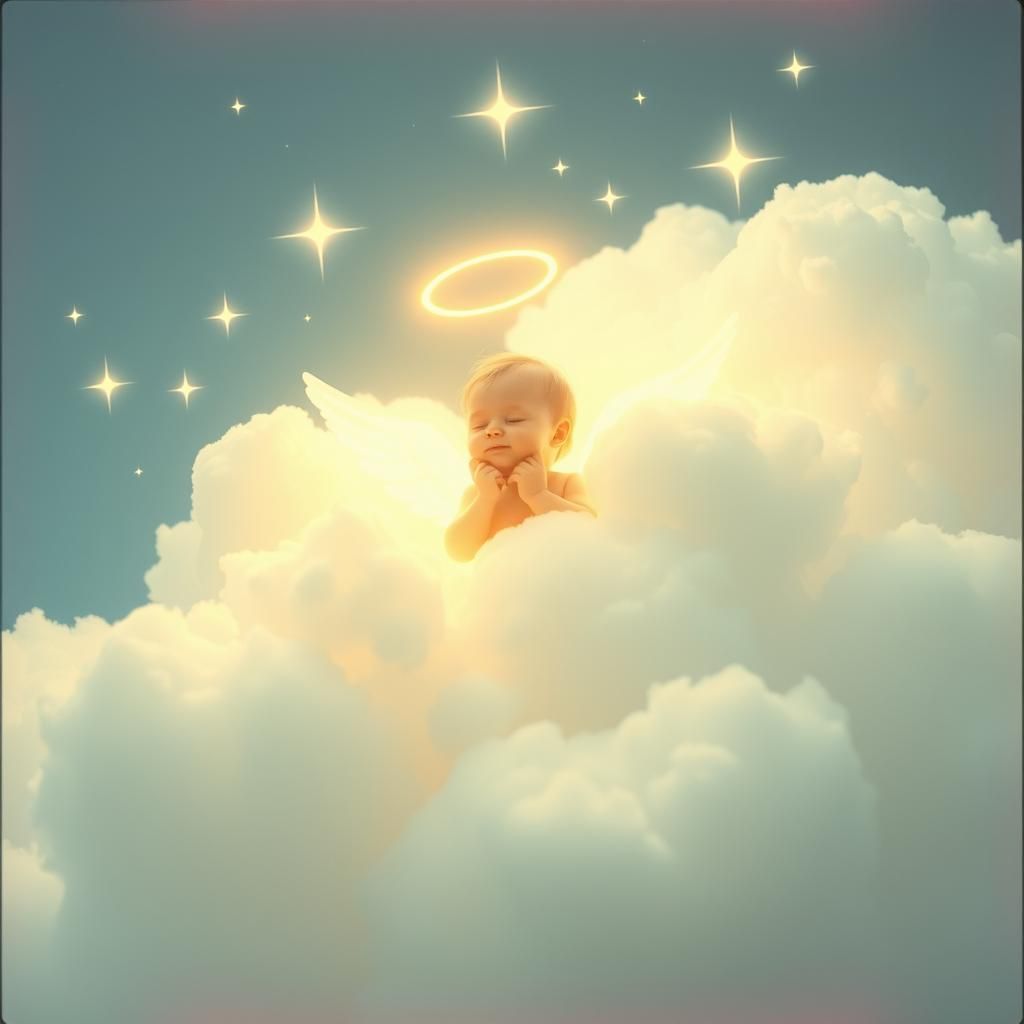 My angel.