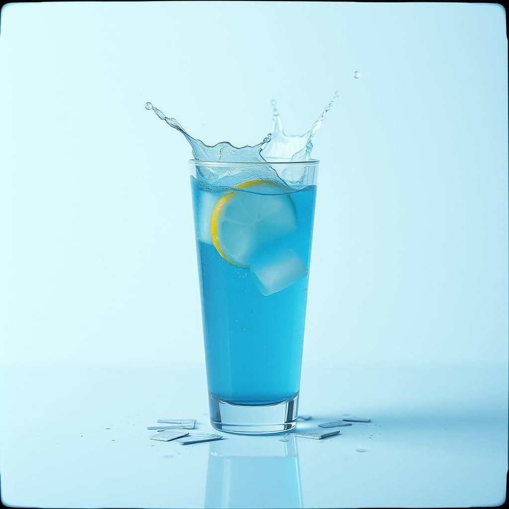 Blue Lemonade to Blue Cascade