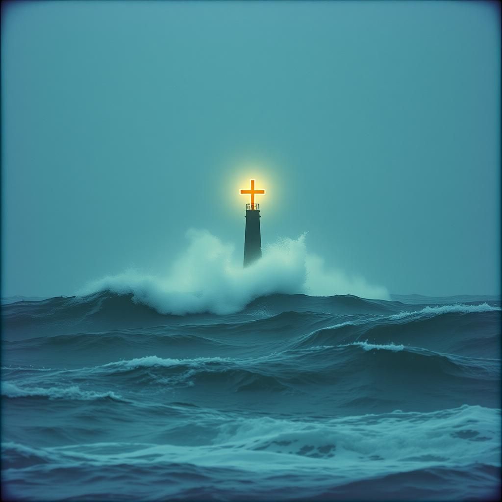 When The Waves Tower Over Me