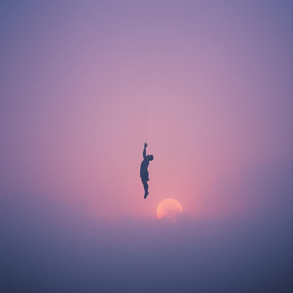 Too Late In The Clouds
