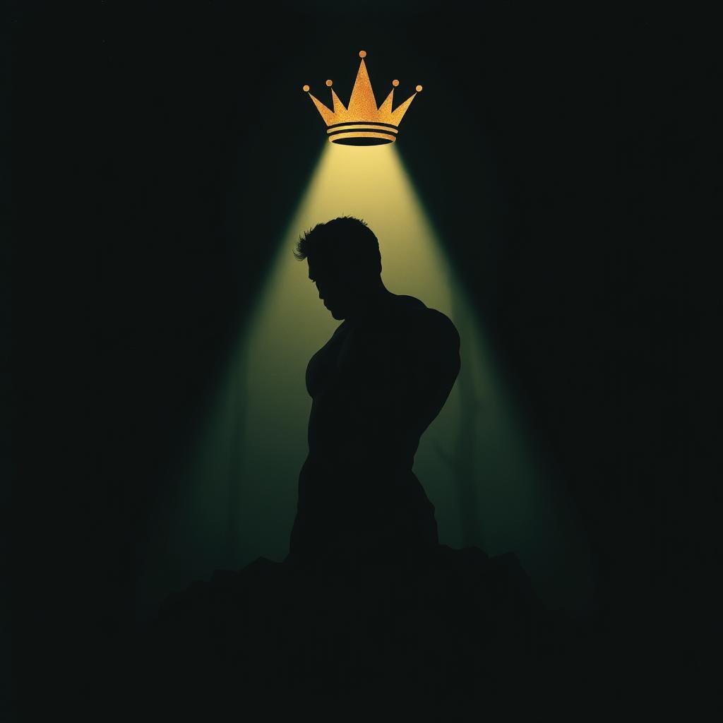 Alpha im Schatten