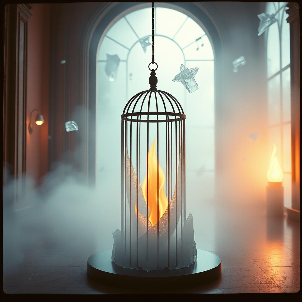 Echoes of the Falling Sky