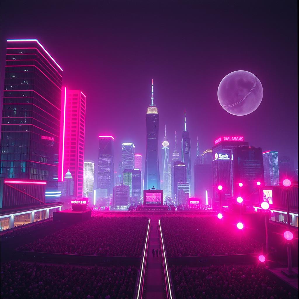 Titanium Skyline
