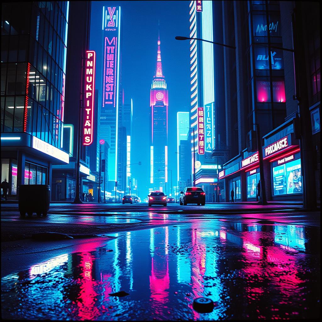 Neon Pulse