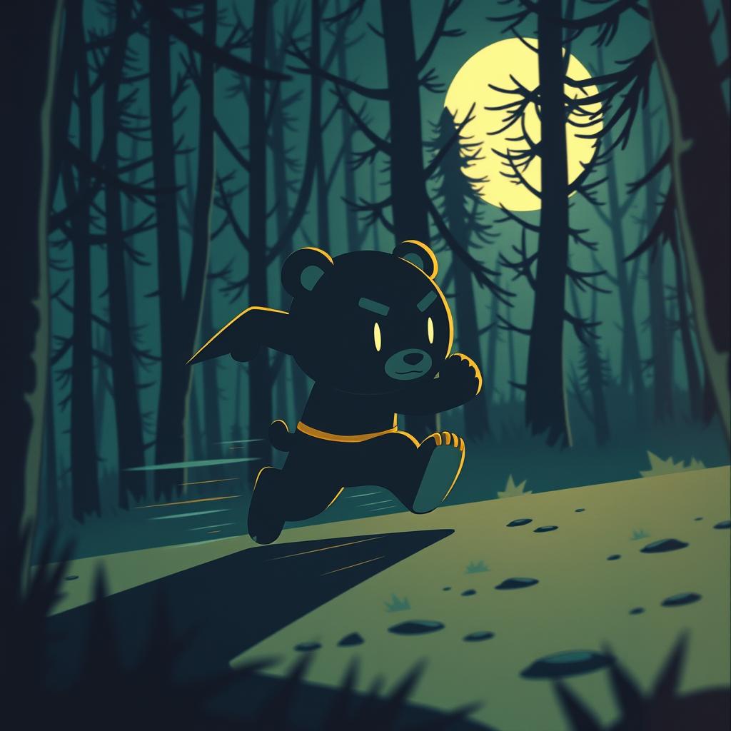 Chibi Bear Runaway