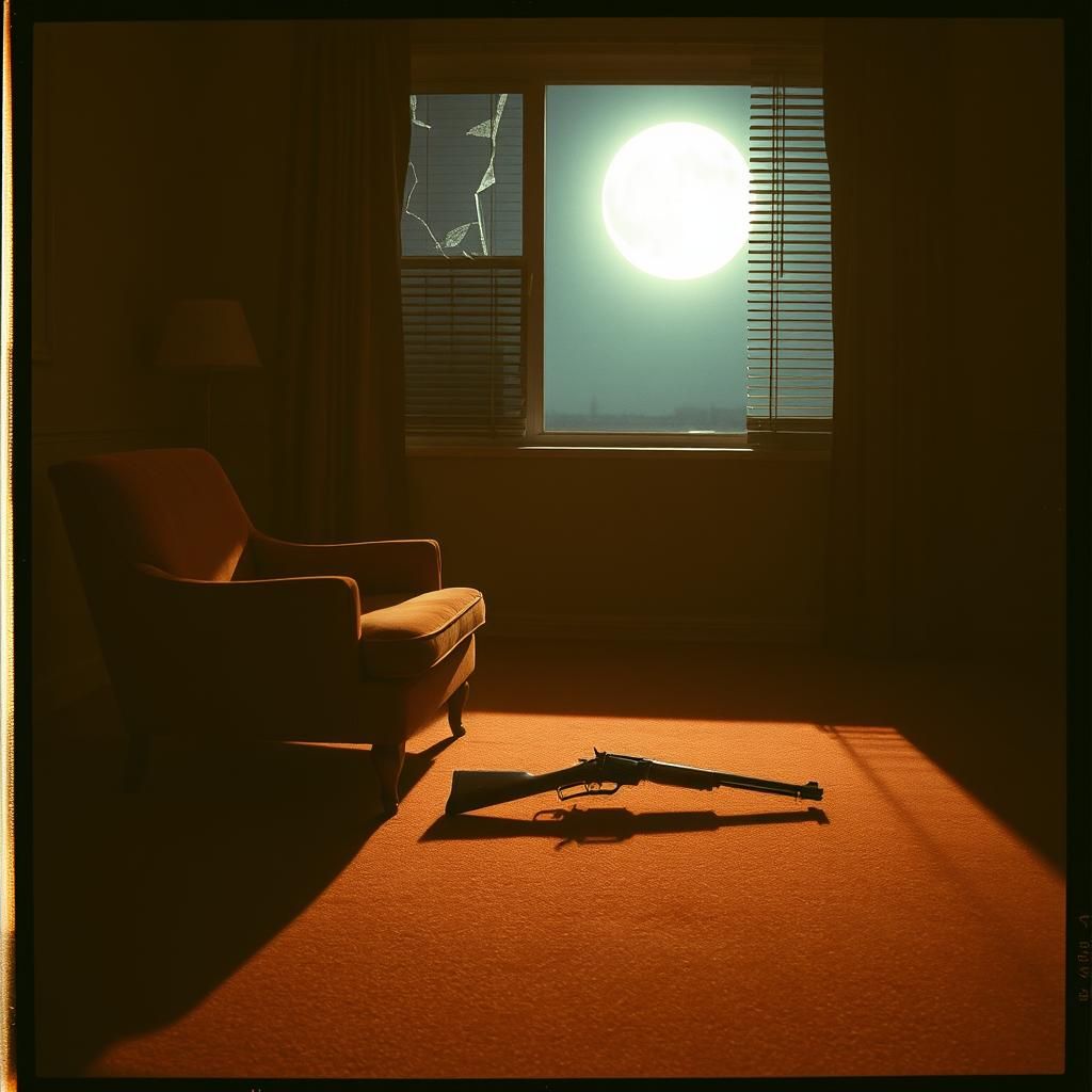watching you through peaked blinds