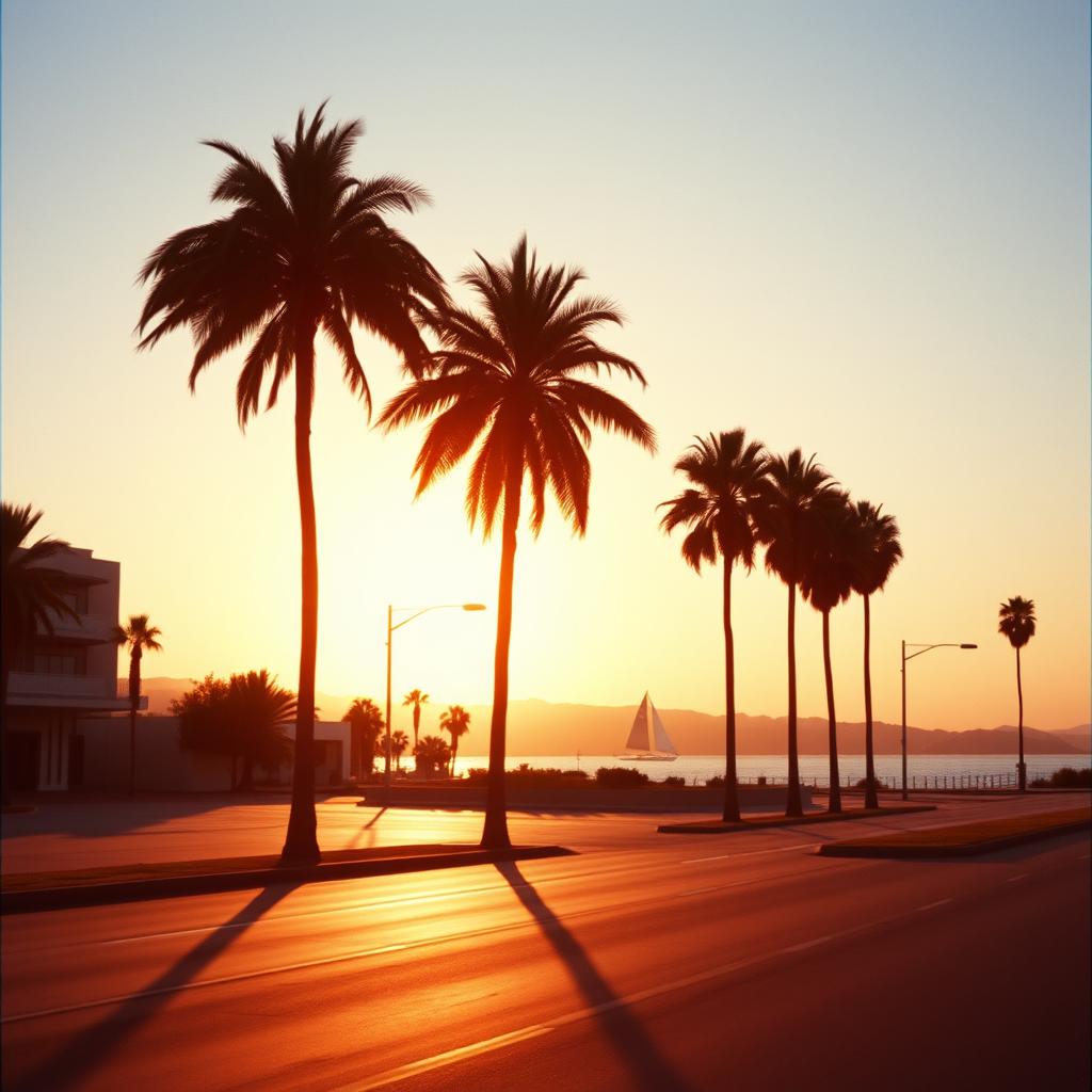Lazy Days in LA