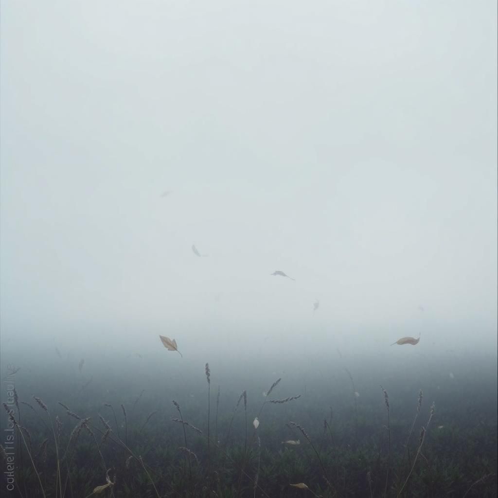 Verloren im Wind