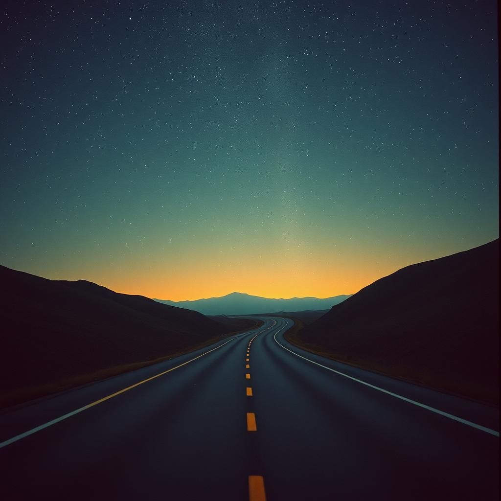 Where the highway ends