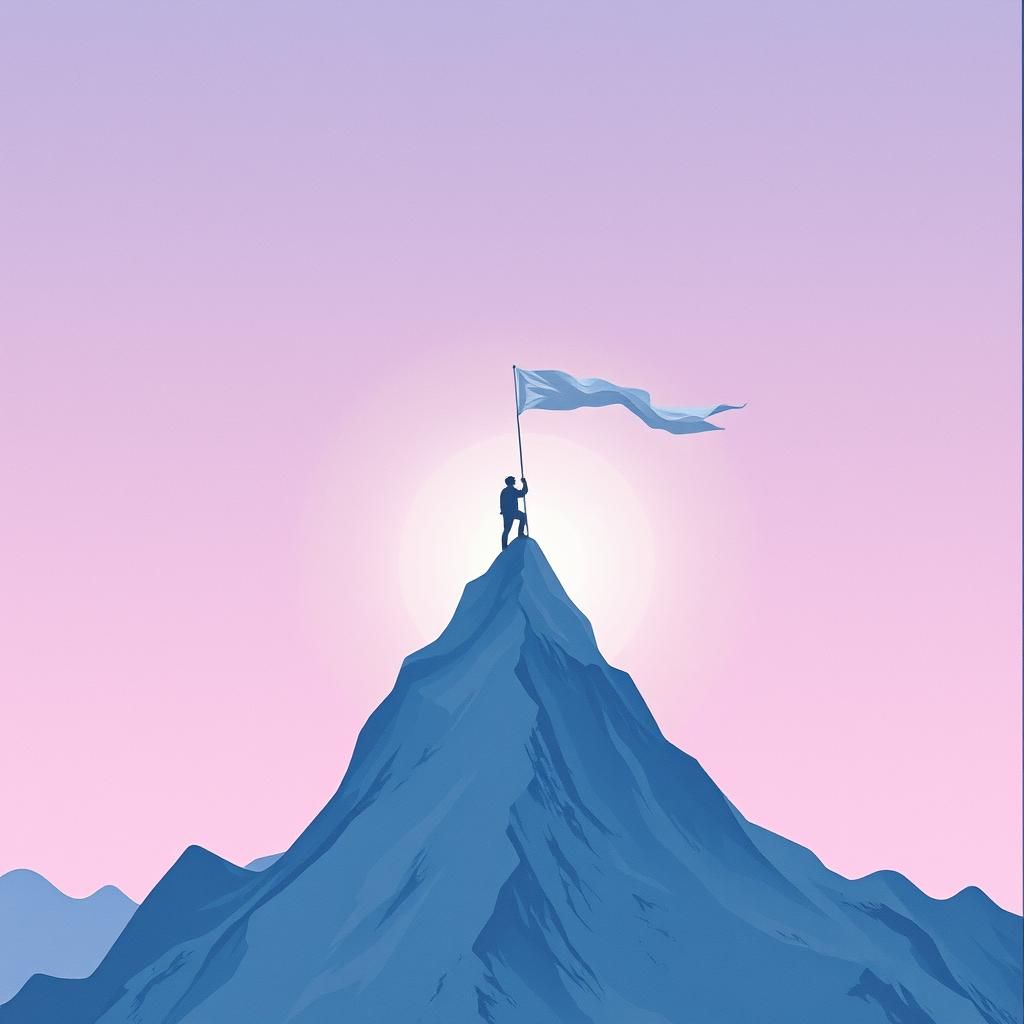Na montanha