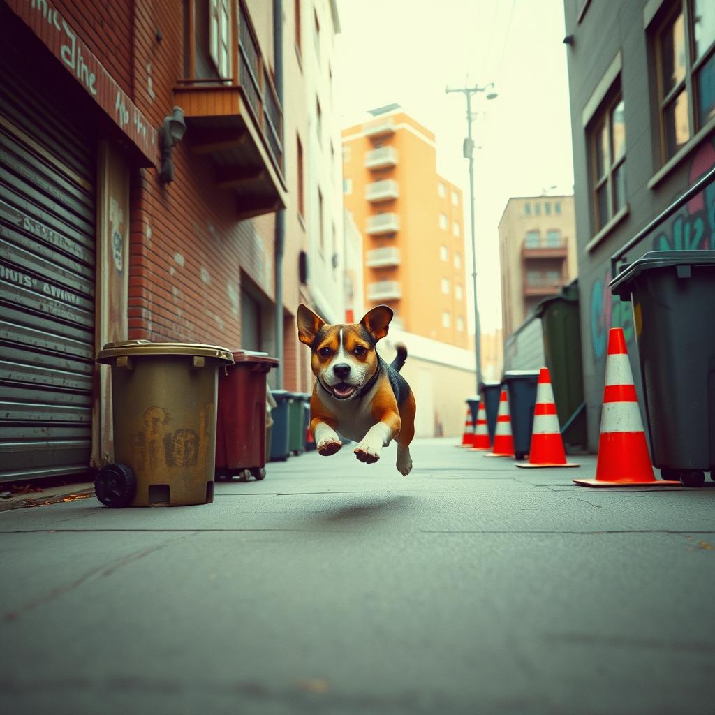 Clumsy Dog Run Remix