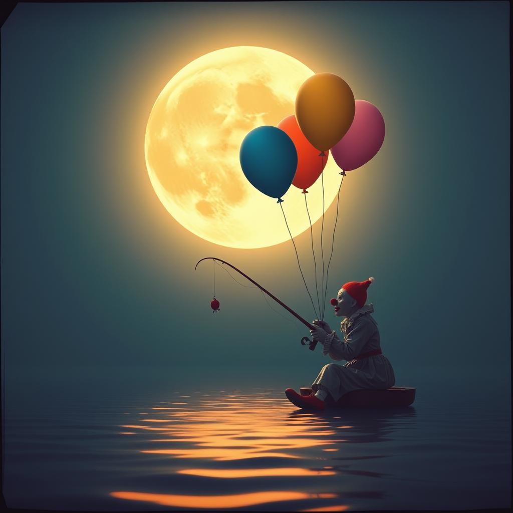 Fishing with a Grin