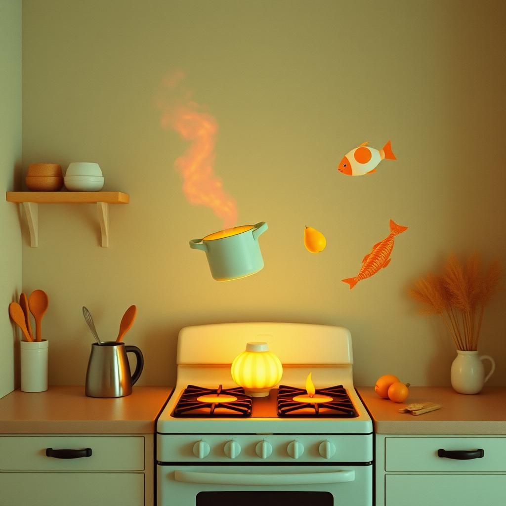 Cooking Buffs & Bad Decisions