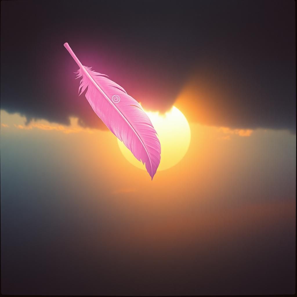 The Feather of Archangel Michael