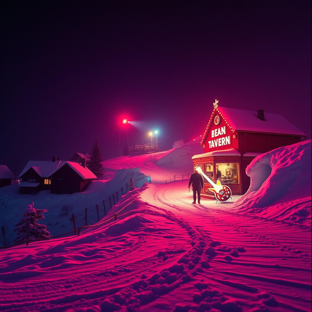 Village Burning Bright