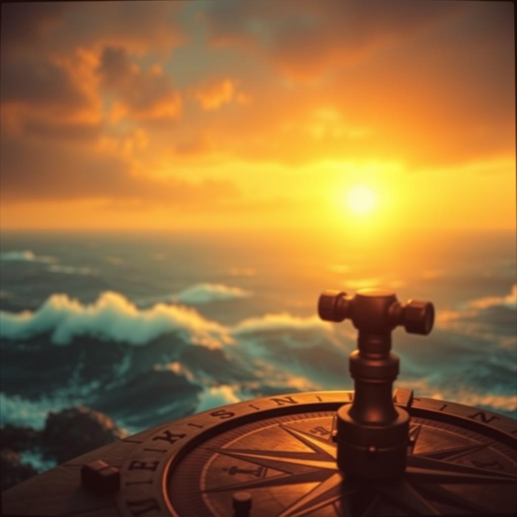 Le soleil et la boussole
