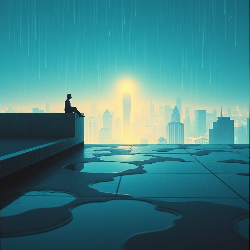 Stuck In The Edges
