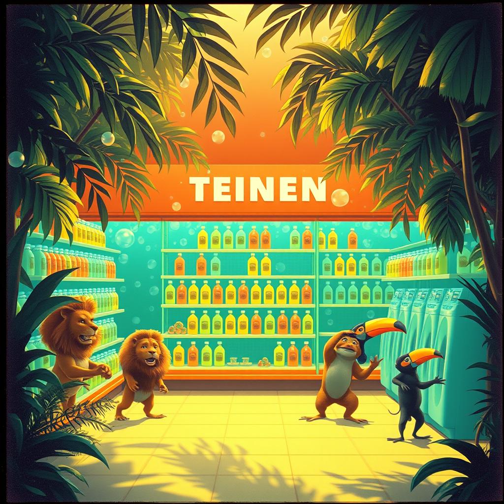 Jungle shop Song