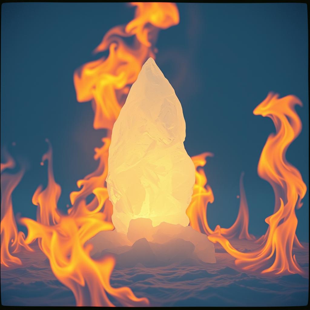 Heart of ice