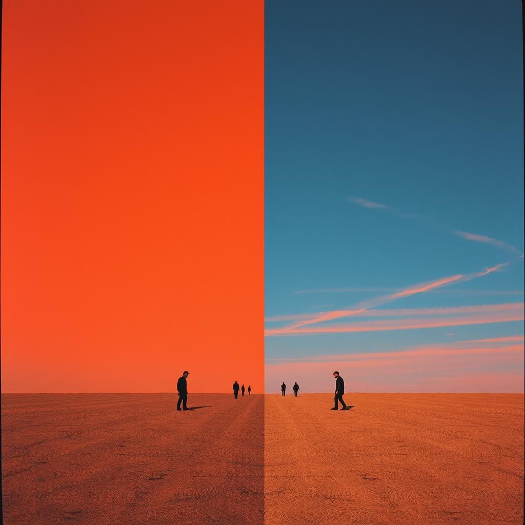 Red blue and the minoritie