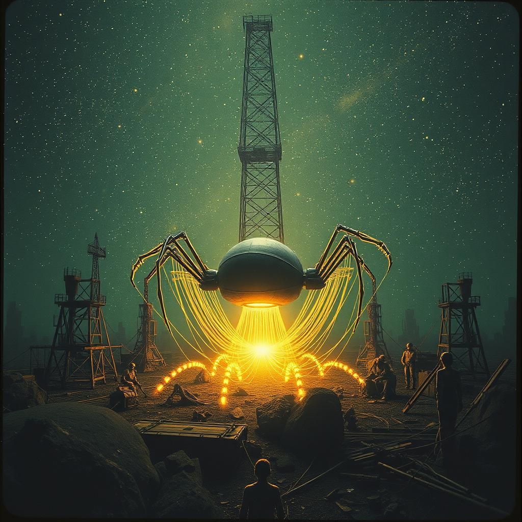 Web of stars