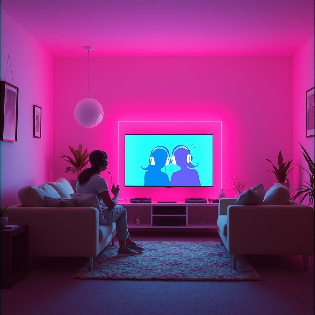 Laughter and Pixels