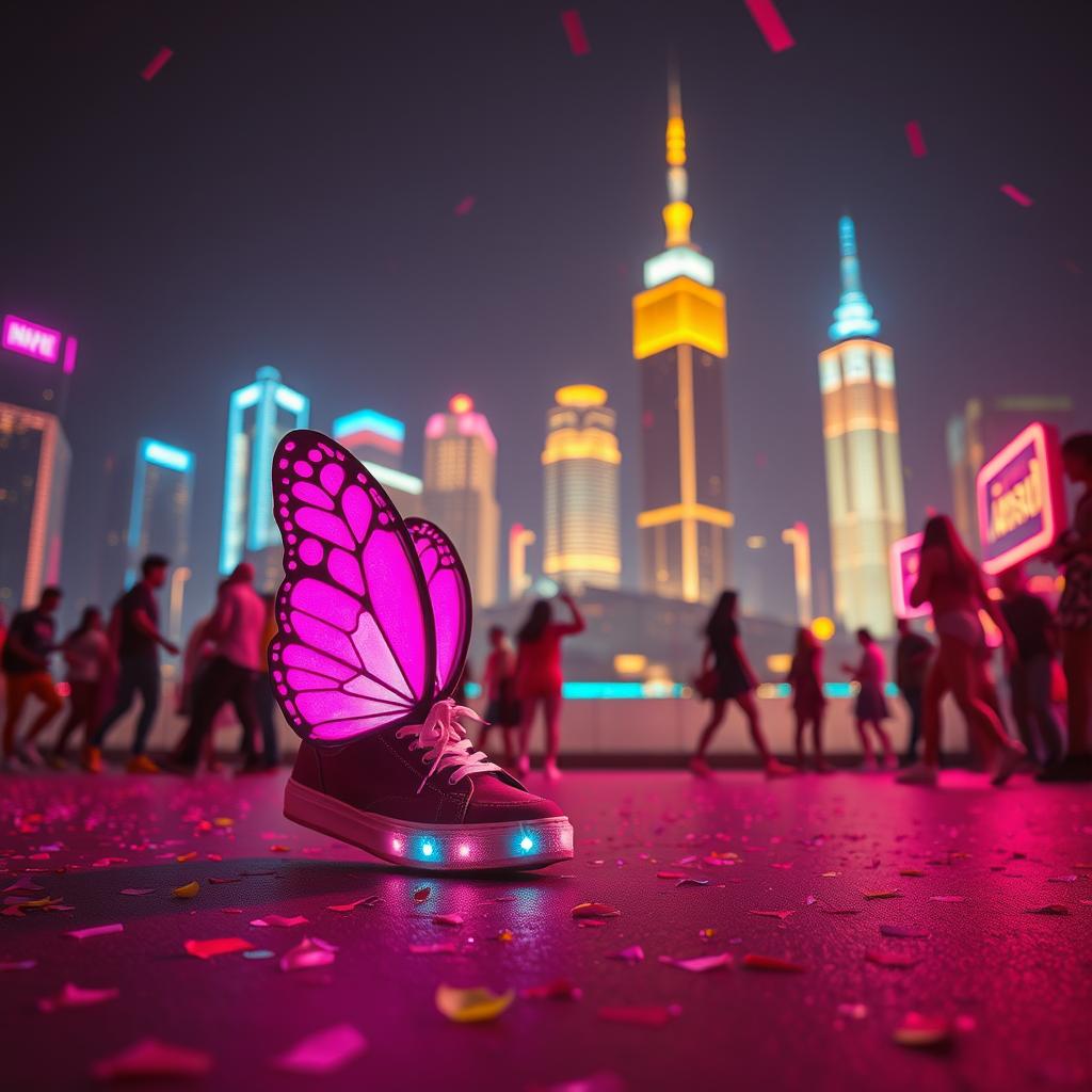 Butterfly Sneakers