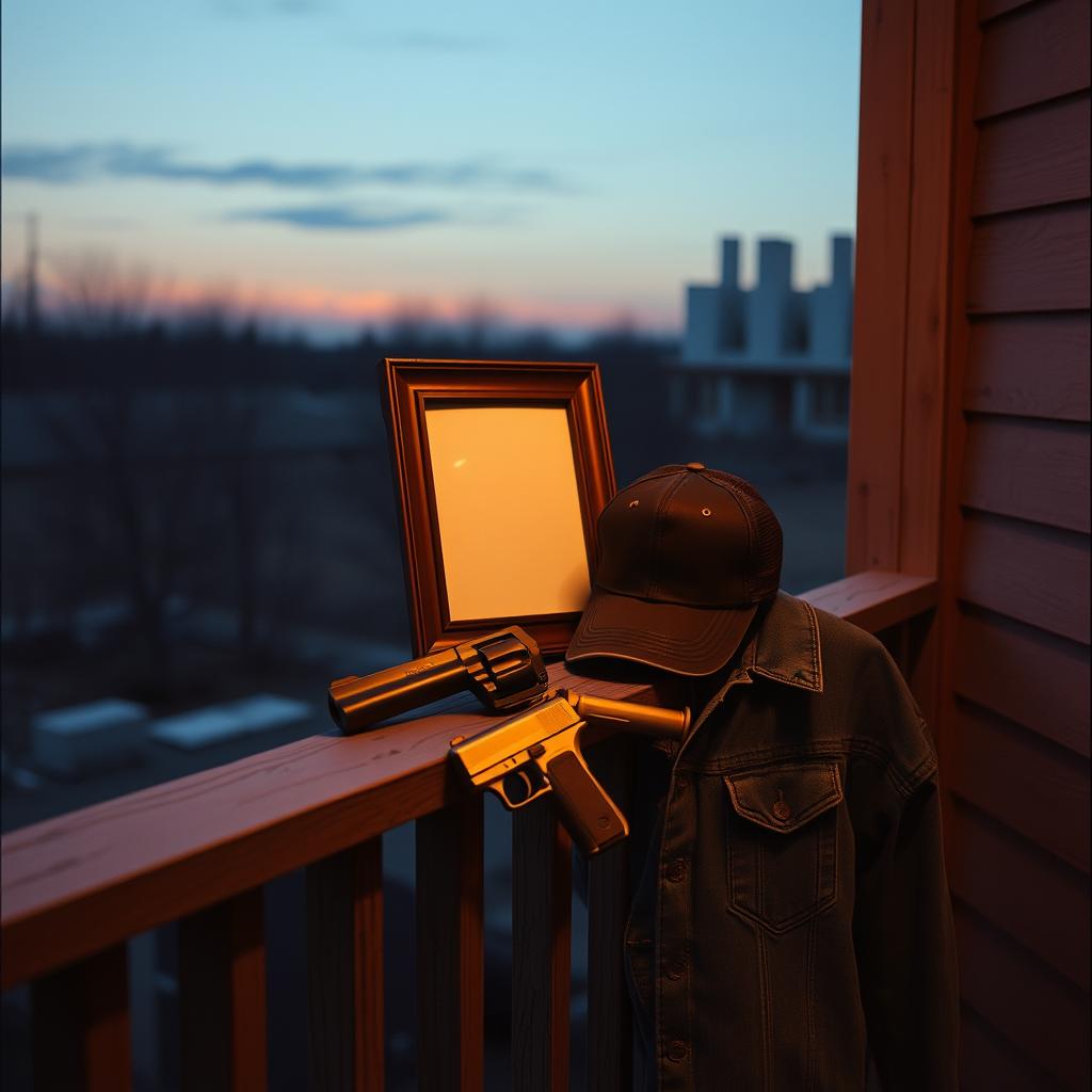 The One Holding The Gun