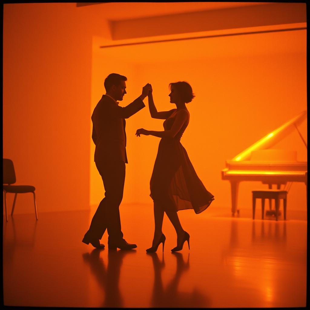 Letters on the Dance Floor